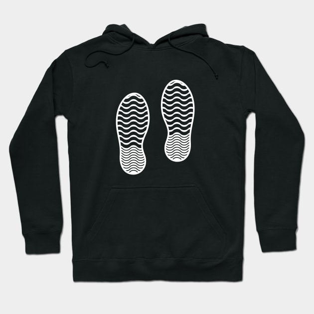 Footwear Hoodie by LAMUS